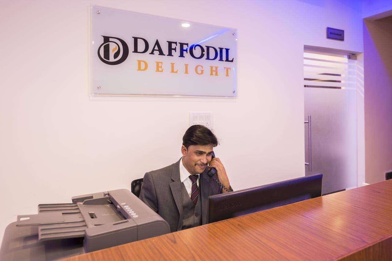 Hotel Daffodil Delight - Manyata Tech Park à Bangalore Extérieur photo