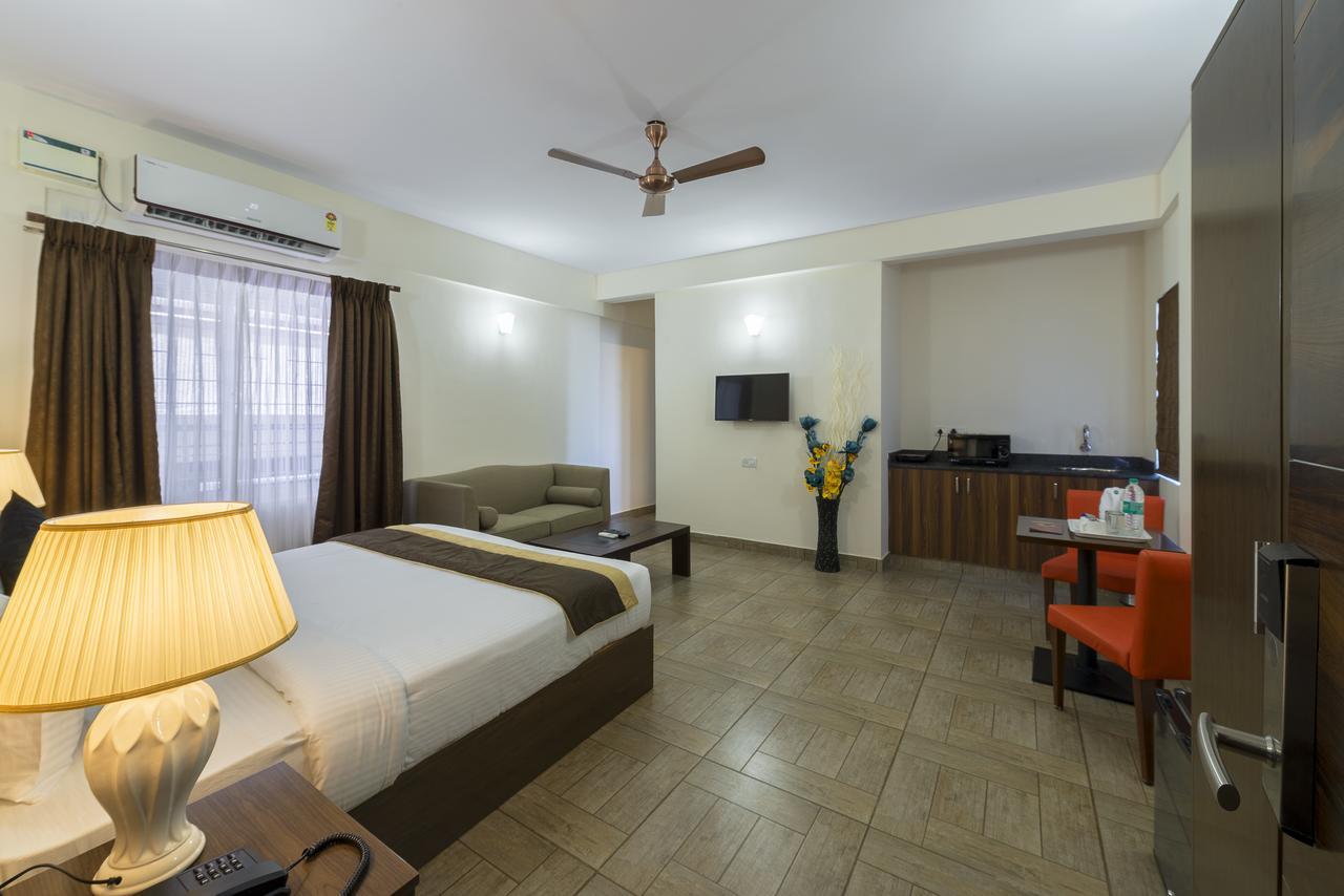 Hotel Daffodil Delight - Manyata Tech Park à Bangalore Extérieur photo