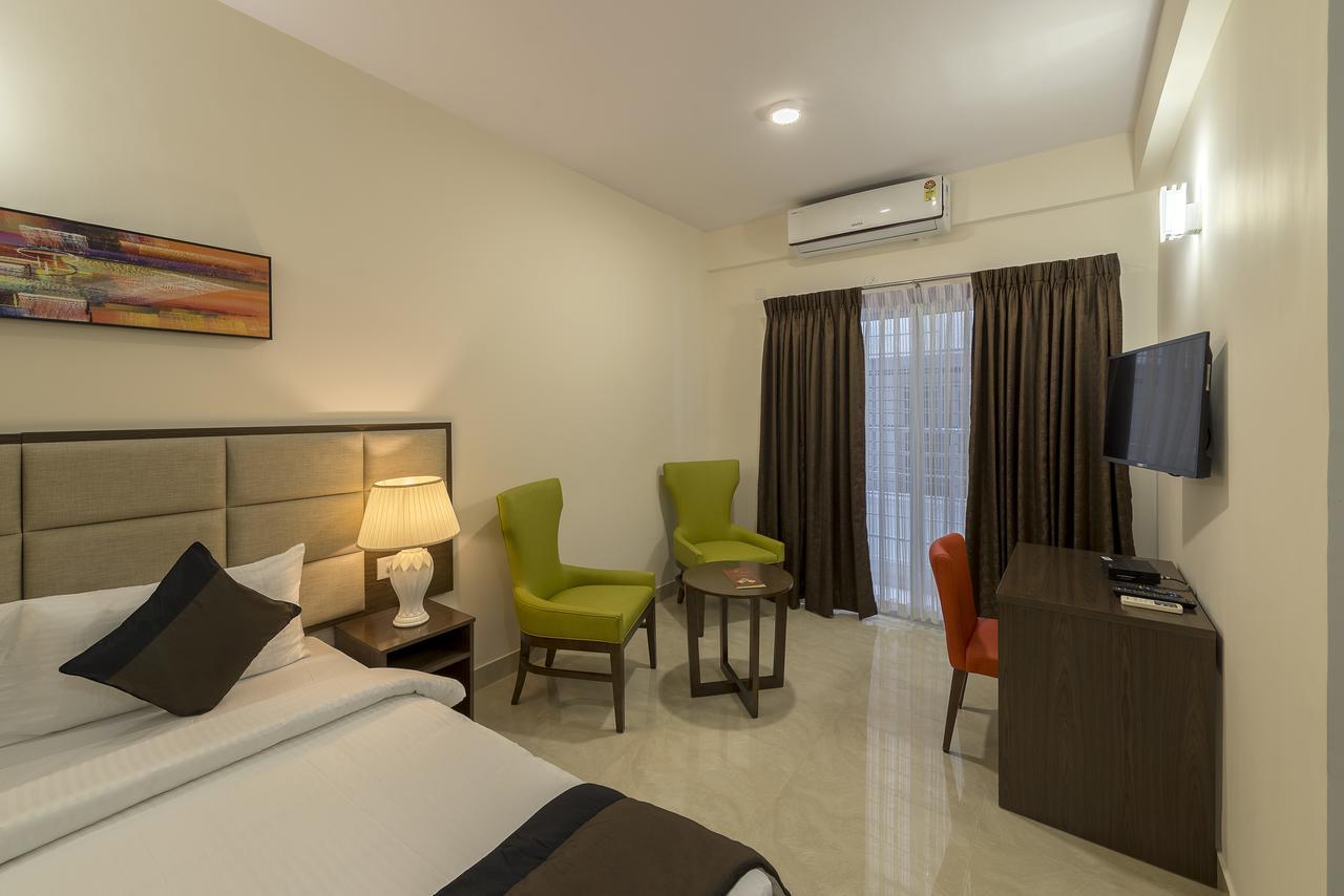 Hotel Daffodil Delight - Manyata Tech Park à Bangalore Extérieur photo