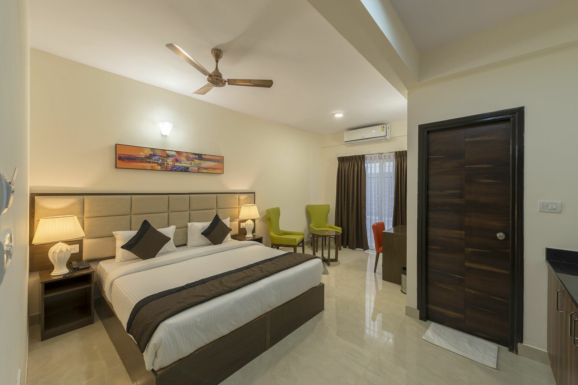 Hotel Daffodil Delight - Manyata Tech Park à Bangalore Extérieur photo