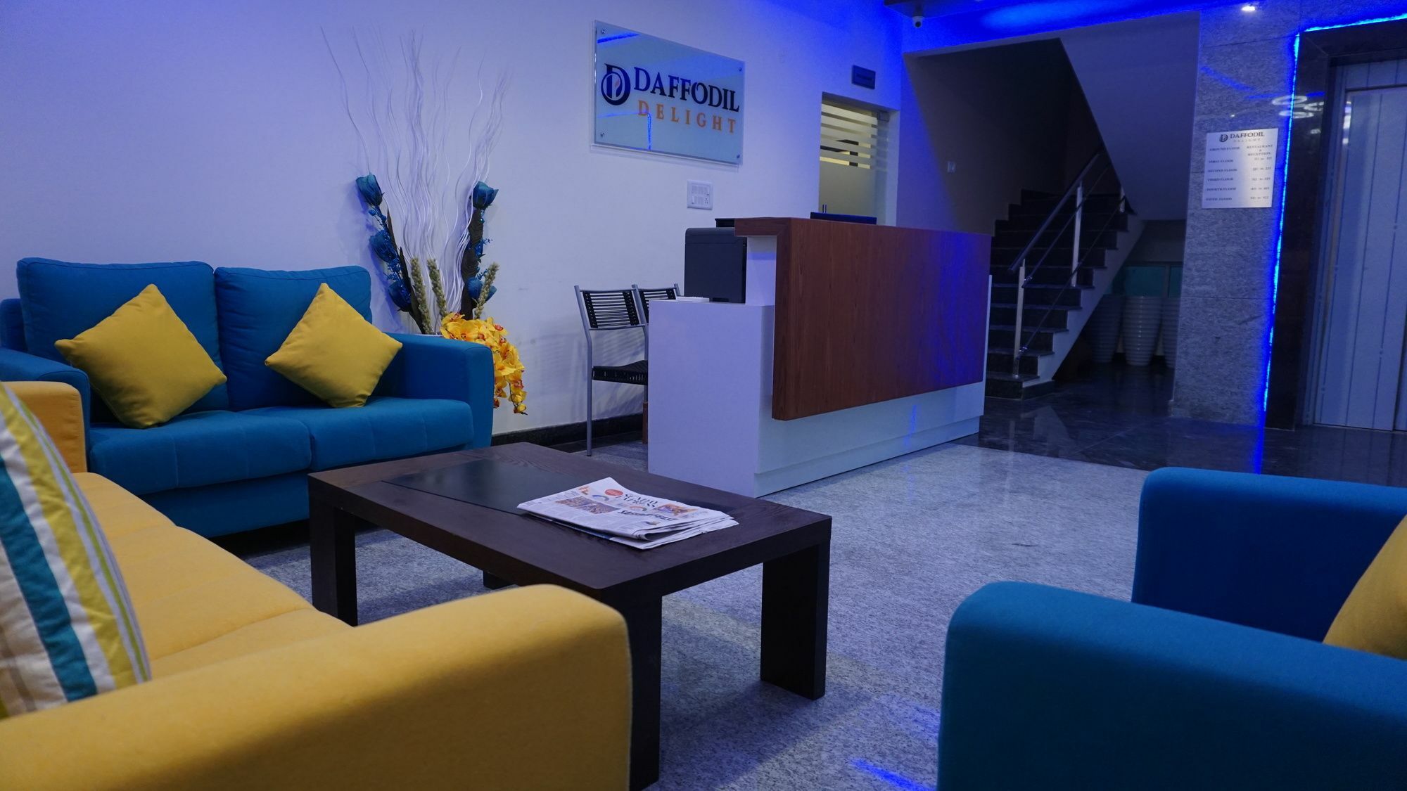 Hotel Daffodil Delight - Manyata Tech Park à Bangalore Extérieur photo