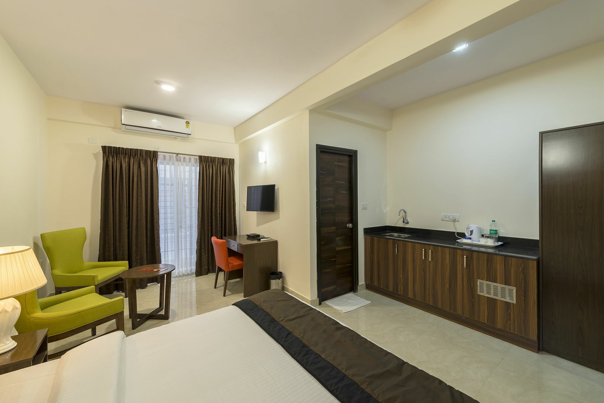 Hotel Daffodil Delight - Manyata Tech Park à Bangalore Extérieur photo