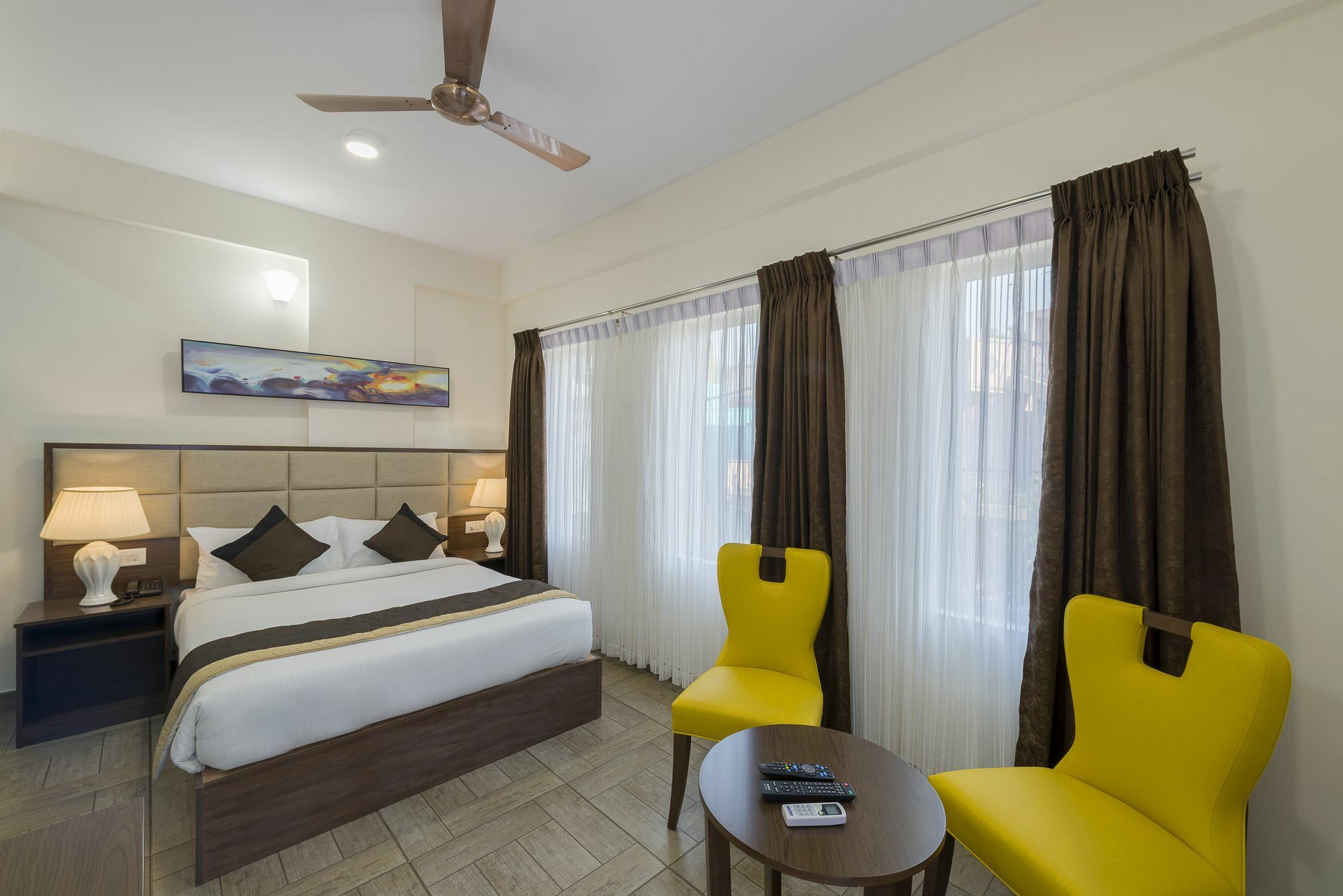 Hotel Daffodil Delight - Manyata Tech Park à Bangalore Extérieur photo