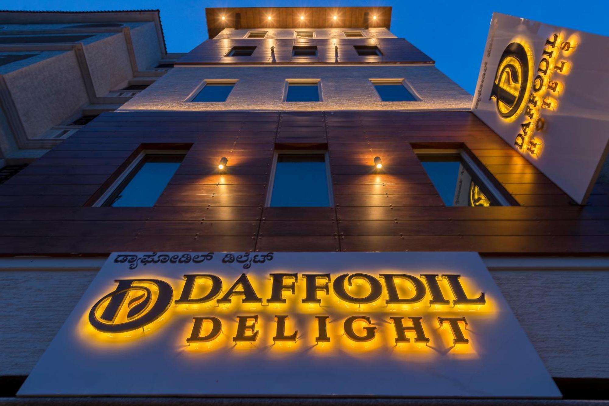 Hotel Daffodil Delight - Manyata Tech Park à Bangalore Extérieur photo